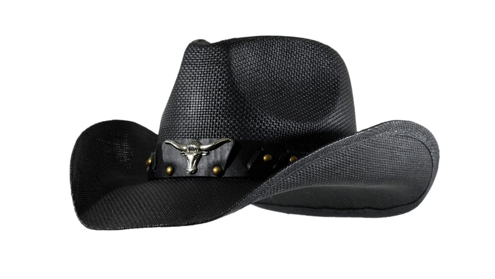 9275 Western Outback Cowboy Hat 's Style Classic Straw Western Cowgirl Hat